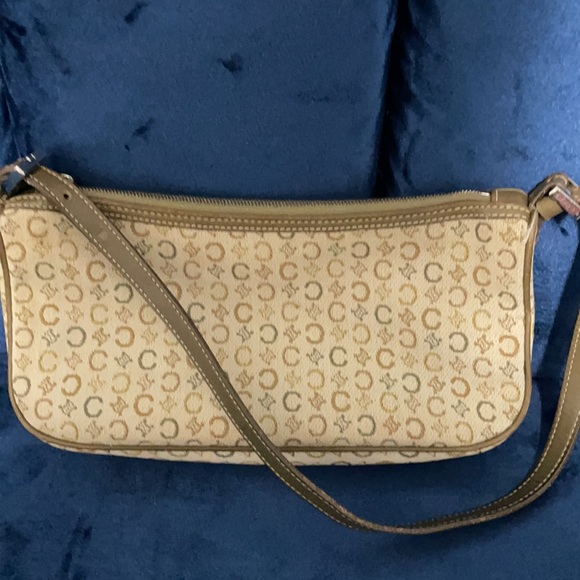 Celine logo mini baguette - Picture 5 of 9